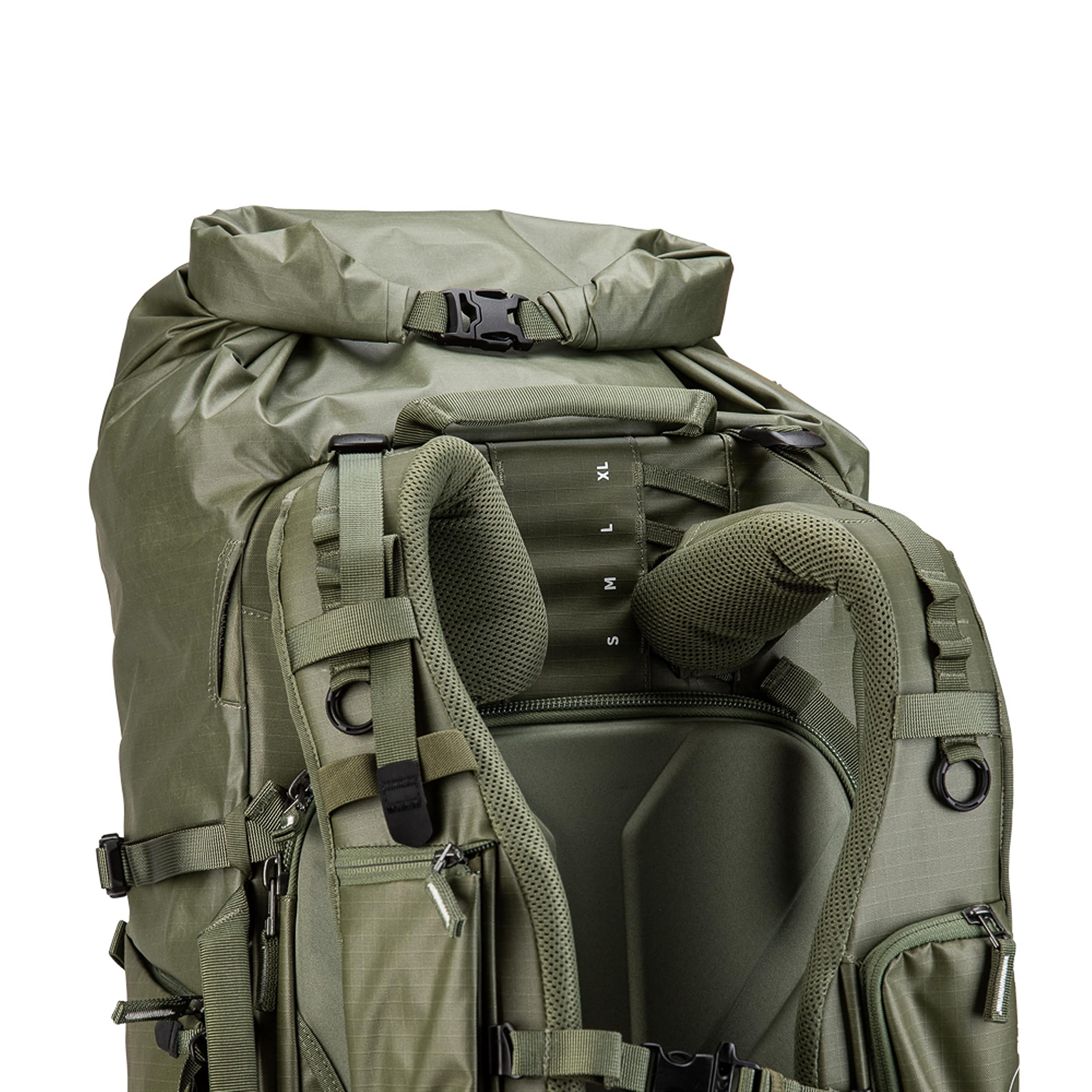 Shimoda Action X70 Waterproof Camera Backpack - Modular Core Unit with Removable Inserts (Sold Separately) - Army Green (520-108) - Perfect for Outdoor Photography, Hiking & Travel Adventures
