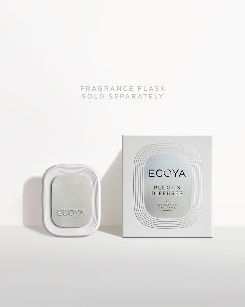 Ecoya Plug In Aromatherapy Essential Oil Diffuser - Perfect for Home, Office & Spa Relaxation