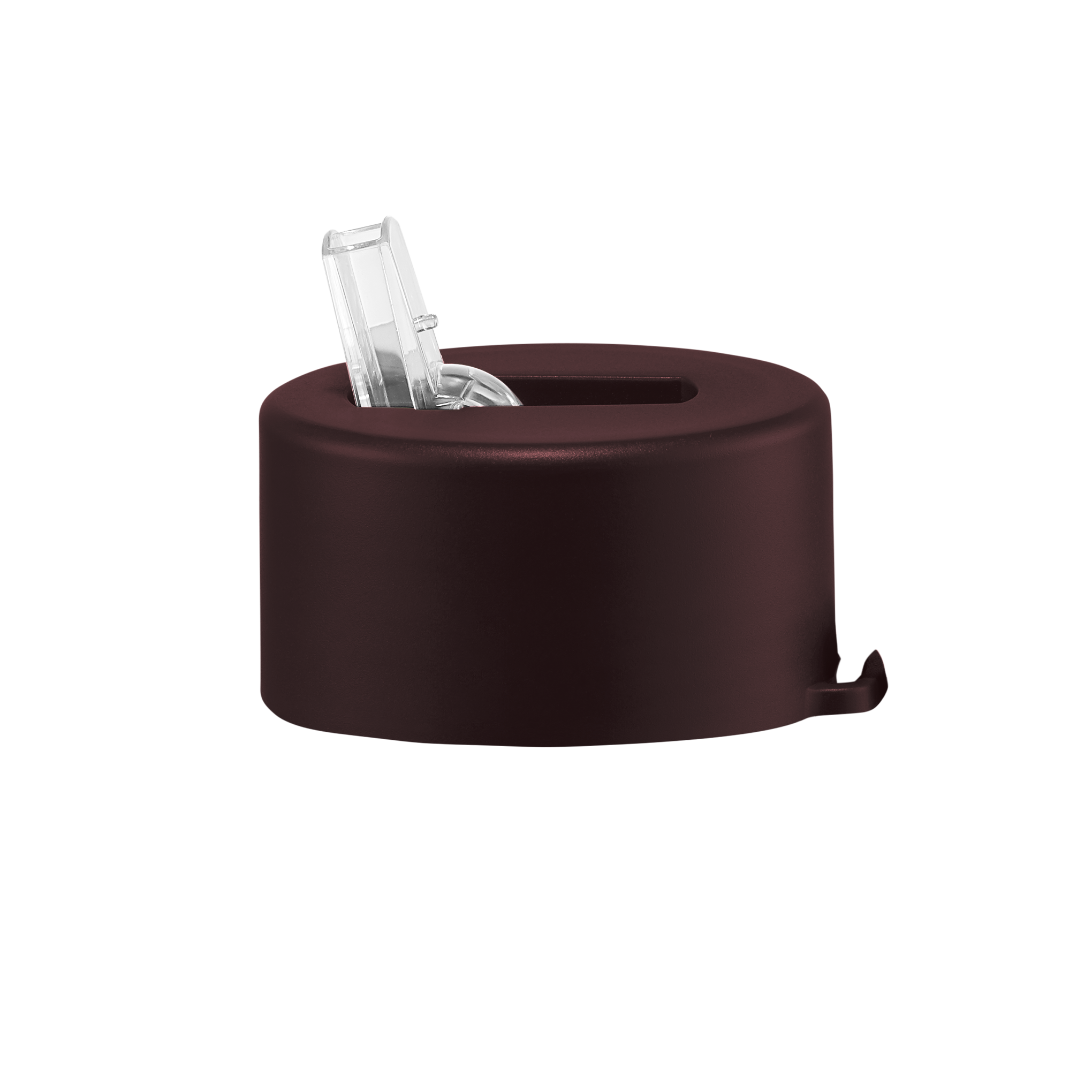 Straw Lid Hull - Reusable Silicone Straw Cover for Cups & Tumblers - Perfect for Travel, Office, and Home Use