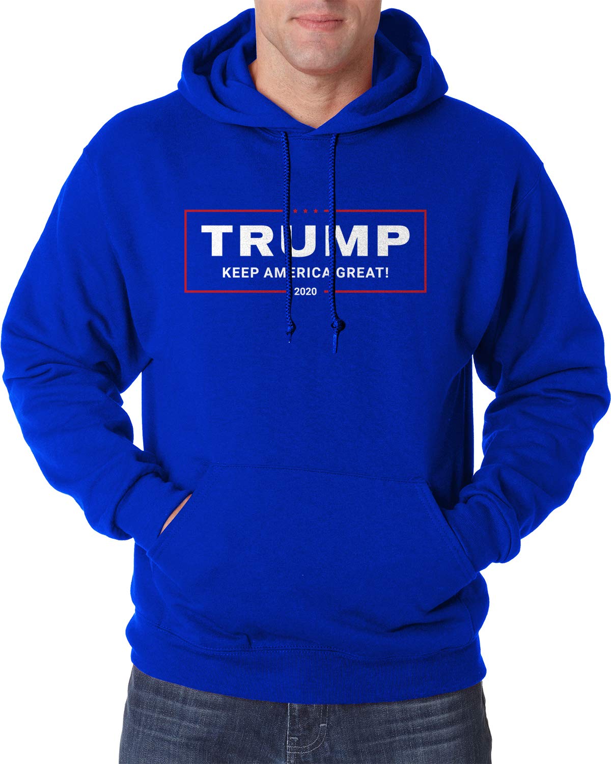 Retta Trump 2020 Keep America Great Campaign Hoodie - Patriotic Political Sweatshirt for Men & Women - Perfect for Rallies, Voting & Conservative Events