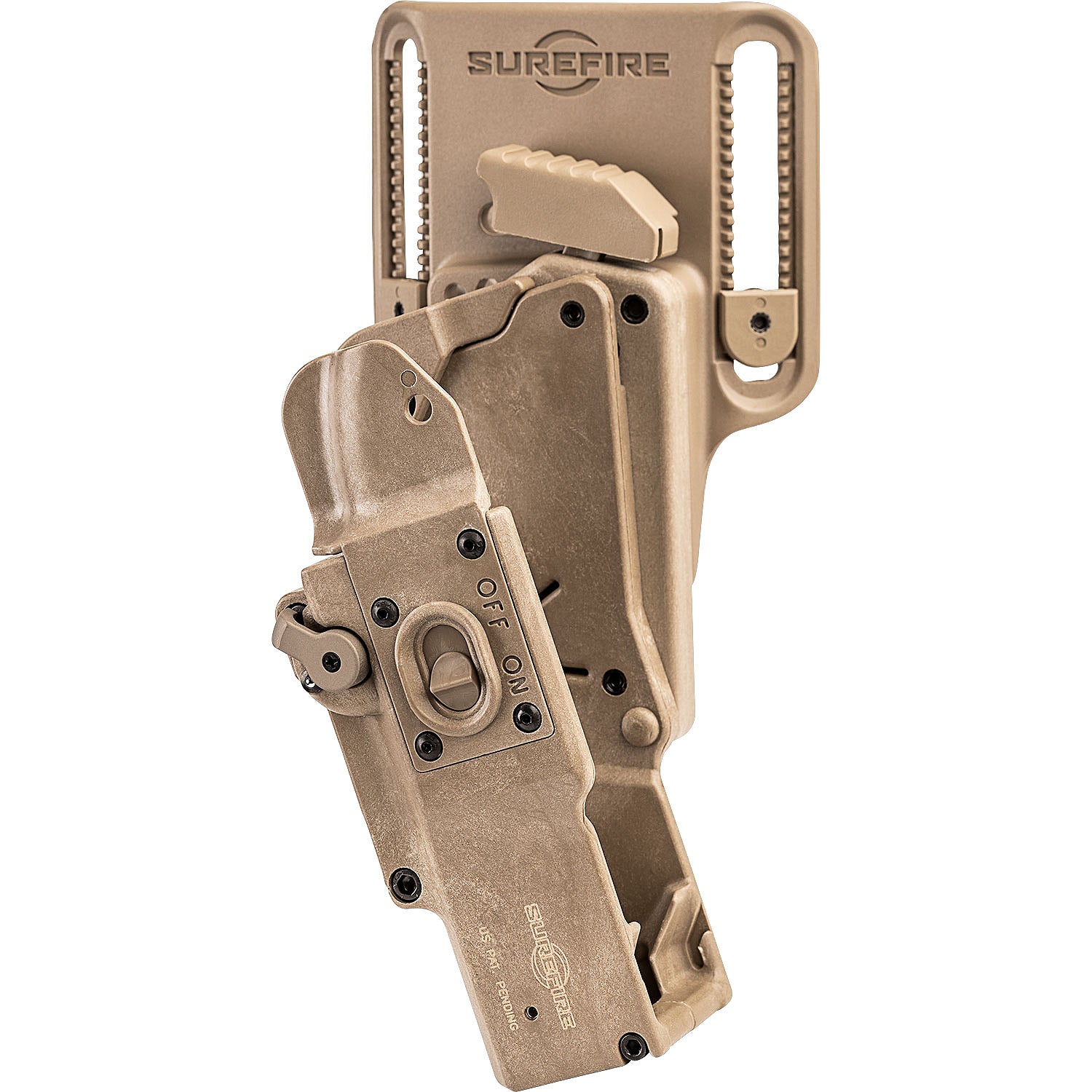 SureFire MASTERFIRE Pro Rapid Deploy Holster - Quick-Release Tactical Gun Holster for Pistols & Handguns - Perfect for Law Enforcement, Military & Concealed Carry Use