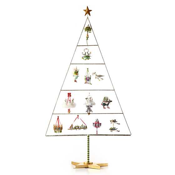 Patience Brewster 12 Days of Christmas Ornament Set - Handcrafted Holiday Decor for Tree, Gift, and Festive Home Decorating