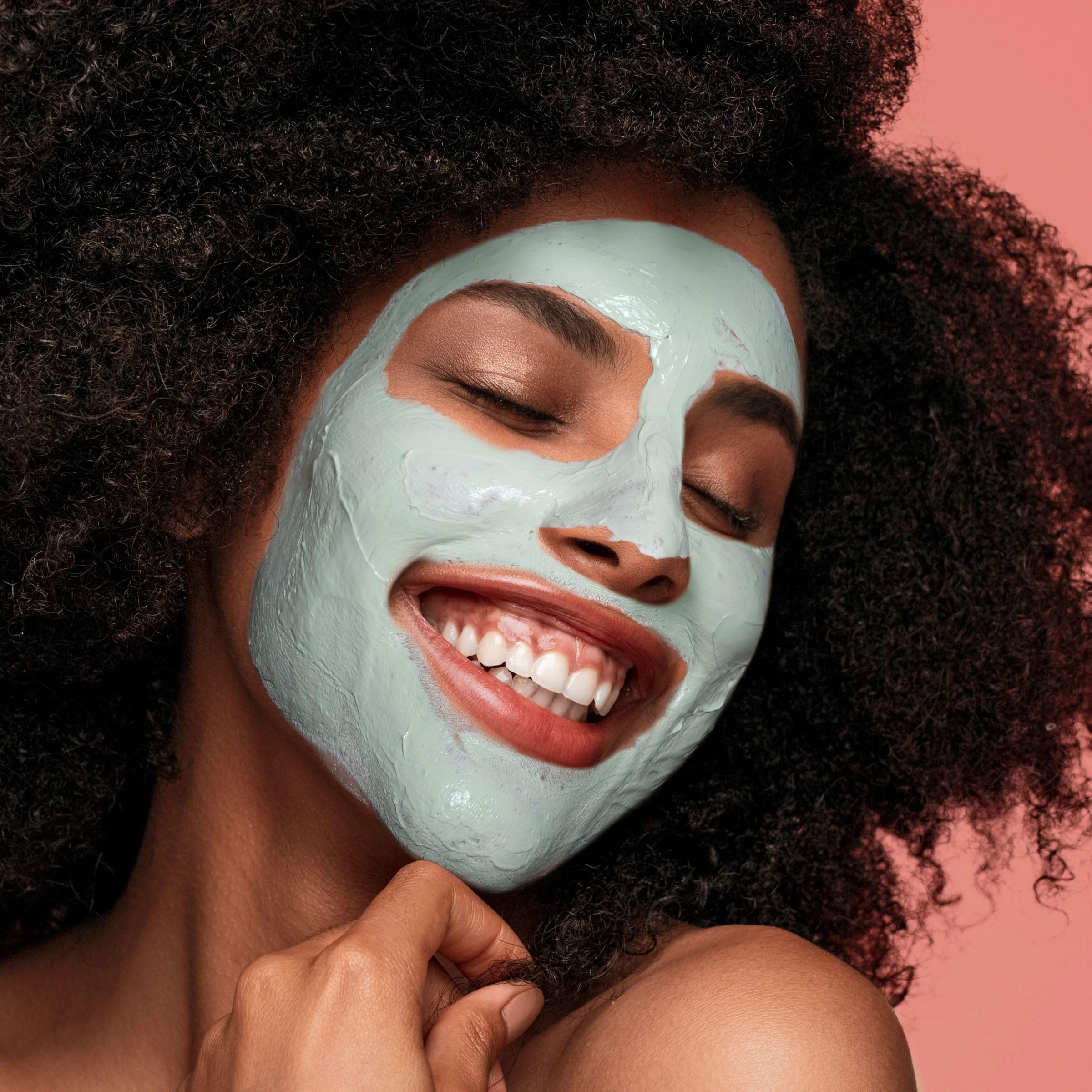 Freeman Exotic Blends Soothing Korean Cica Clay Facial Mask - 6 fl.oz (175mL) for Deep Cleansing & Pore Minimizing | Perfect for Sensitive Skin & Post-Workout Recovery