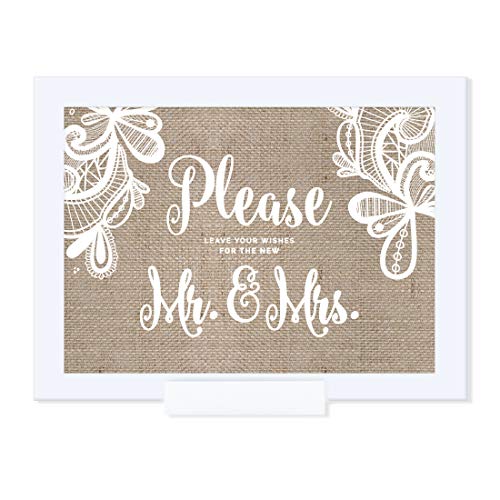 Guestbook Please Leave Wishes