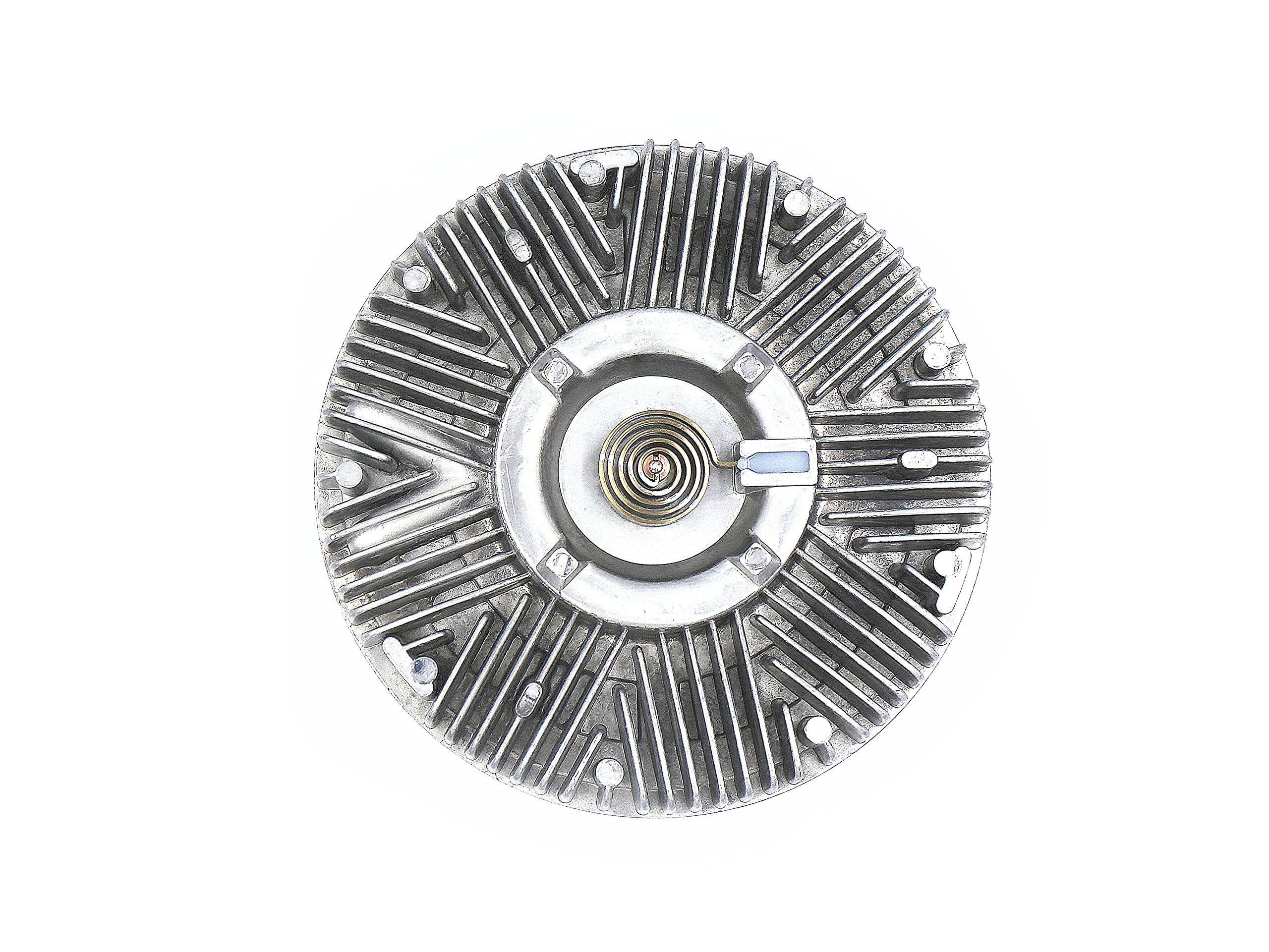 VIPCAR 2843 Heavy Duty Radiator Fan Clutch for 2001-2009 Chevy Silverado 2500HD/3500 & GMC Sierra 2500HD/3500, 2006-2009 Chevy Express/GMC Savana 2500/3500 - Compatible with 6.6L V8 Duramax Diesel Engine - Perfect for Off-Roading, Towing & High-Performance Cooling