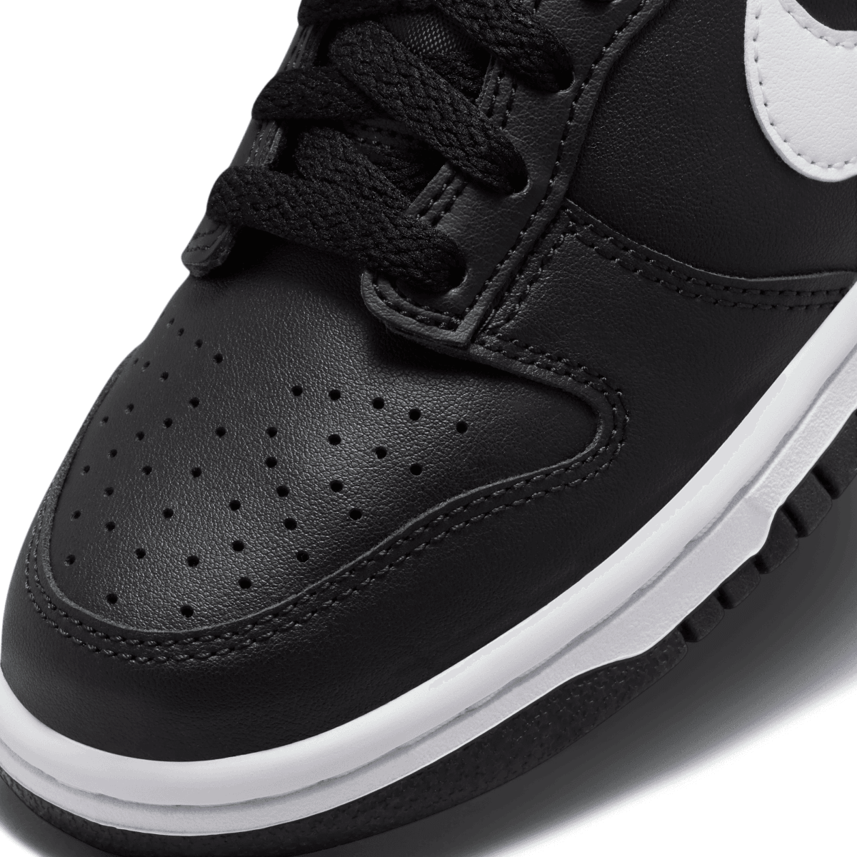 Nike Kids Dunk Low Retro 'Black Panda 2.0' Sneakers - Boys & Girls Basketball Shoes for School, Sports & Casual Wear