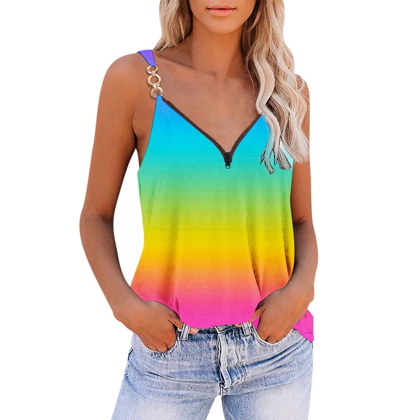 Oversized Plain T-Shirts for Women - Slim Fit Half Sleeve Cute Blouse Tops | Casual Fall Outfits & Everyday Wear