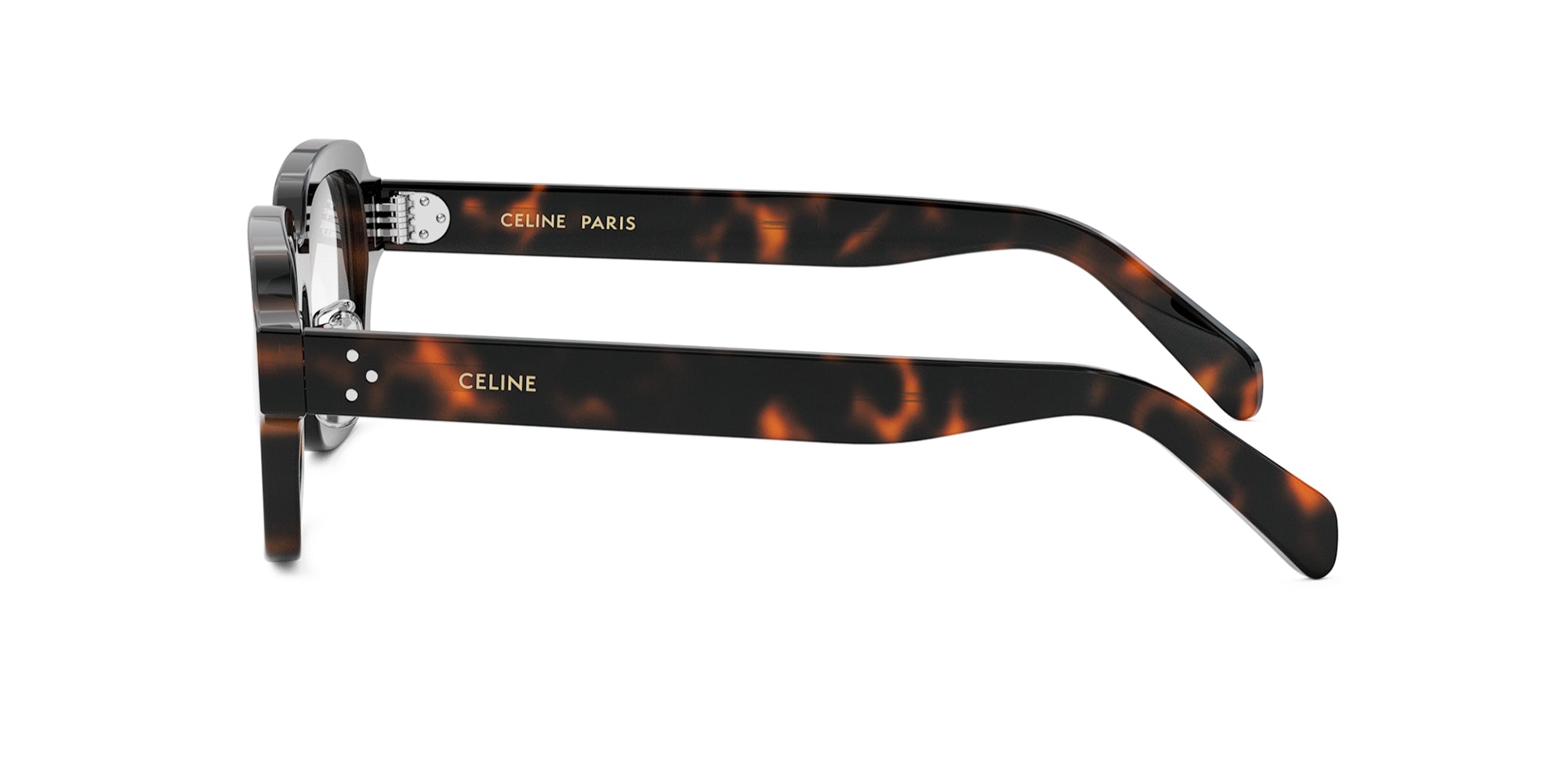 CELINE Bold 3 Dots CL50153F Sunglasses - Classic Aviator Style with UV Protection - Perfect for Driving, Beach & Outdoor Activities