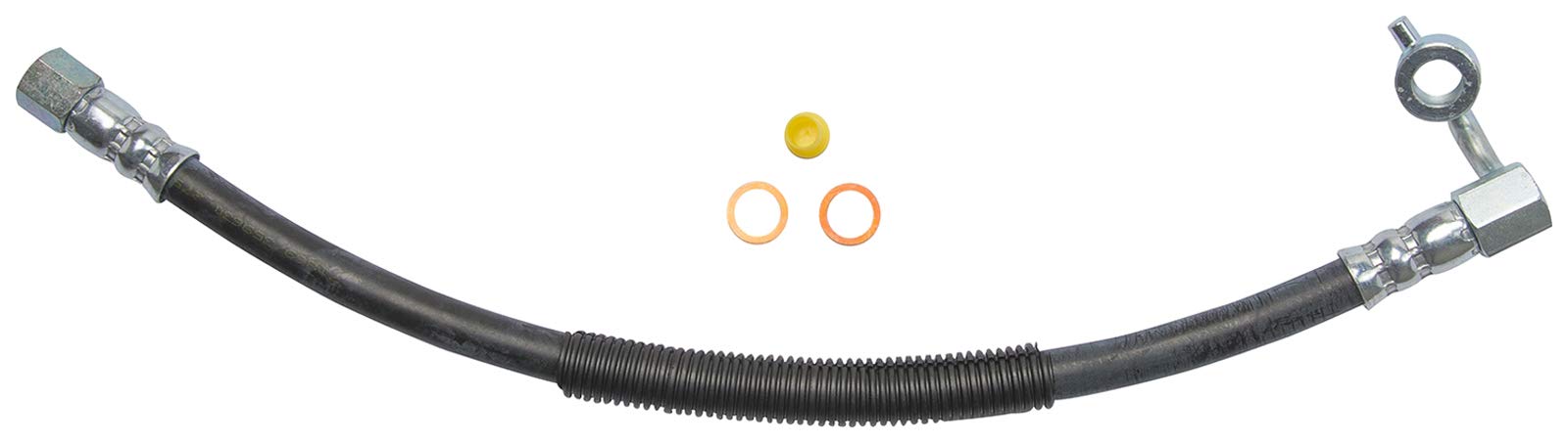 Gates 359630 Power Steering Pressure Line Hose Assembly - High-Performance Replacement for Smooth Steering | Ideal for Trucks, SUVs, and Off-Road Vehicles