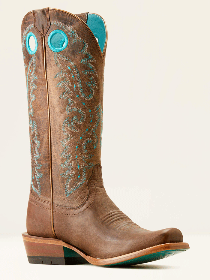 Ariat Women's Futurity Boon Western Boot in Pecan Brown - Perfect for Country Rides, Rodeos & Western Fashion