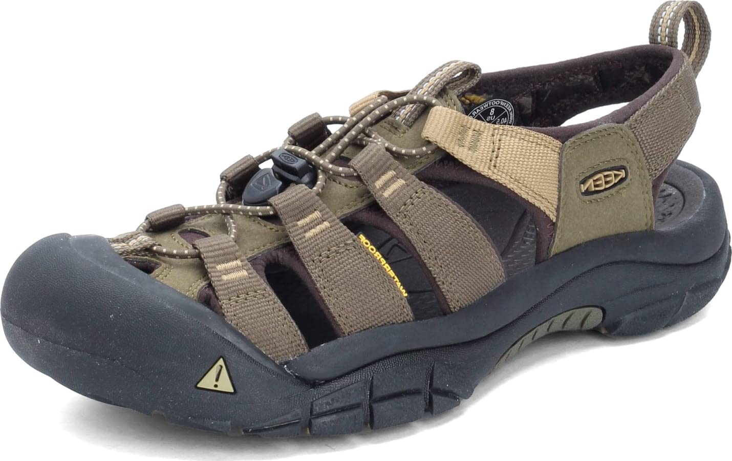 KEEN Men's Newport H2 Closed Toe Water Sandals - Breathable Quick-Dry Hiking Shoes for Beach, Pool & Outdoor Adventures