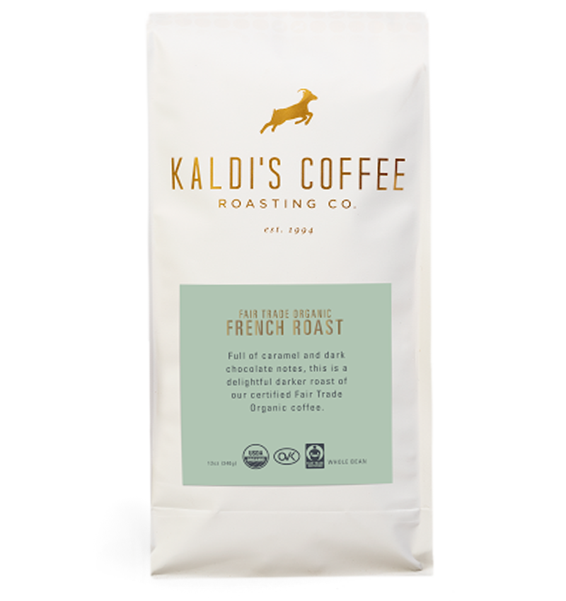 Premium French Roast Fair Trade Organic Coffee Beans - Rich & Bold Flavor for Coffee Lovers - Perfect for Home Brewing, Office Use & Gifts