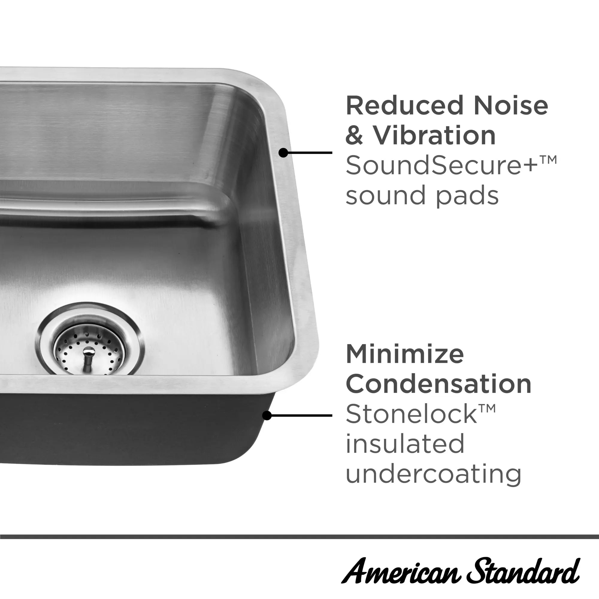 Danville® 32 x 18 Inch Stainless Steel Double Bowl Undermount Kitchen Sink - Durable & Rust-Resistant for Residential Use, Perfect for Meal Prep, Dishwashing & Modern Home Renovations