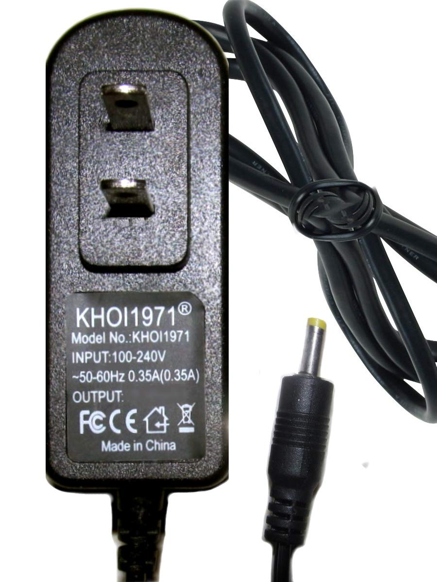 ENVIZEN HR702 Digital Home ROAM 7-Inch Wireless Portable LCD Digital TV Wall Charger AC Adapter Power Cable - Perfect for Home, Travel, and Outdoor Use