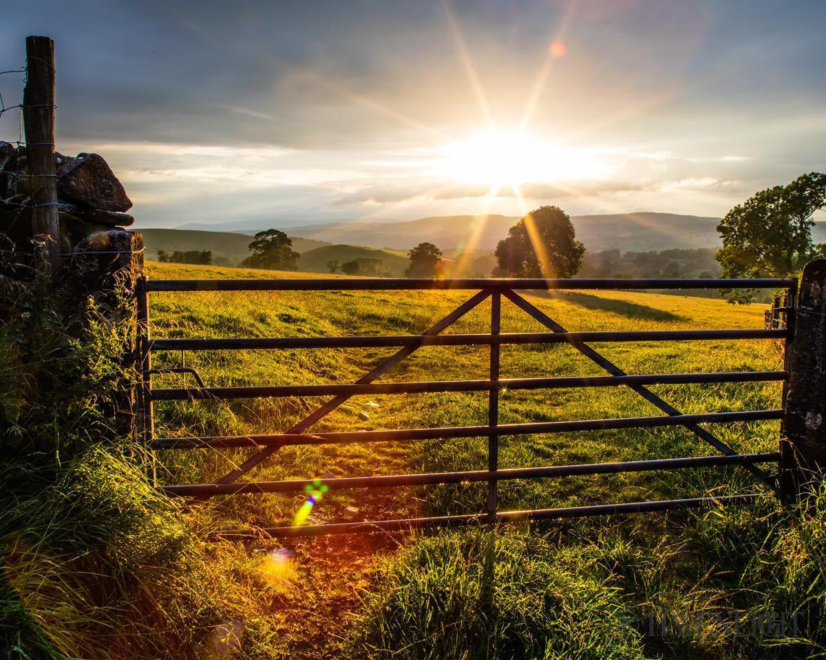 Downham Gate After Storm Plate 2 - Premium Wall Art Print for Home & Office Decor - Perfect for Living Rooms, Bedrooms, and Offices