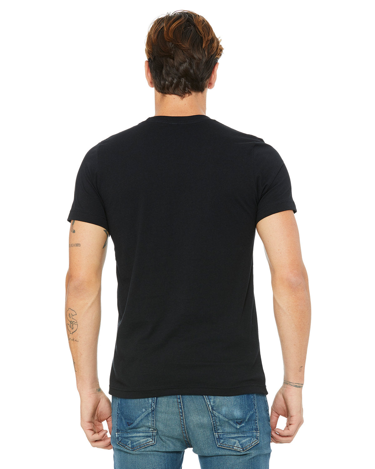 Bella + Canvas 3001C Premium Unisex Jersey Short Sleeve T-Shirt - Soft Cotton Tee for Men & Women - Perfect for Casual Wear, Screen Printing & Everyday Outfits