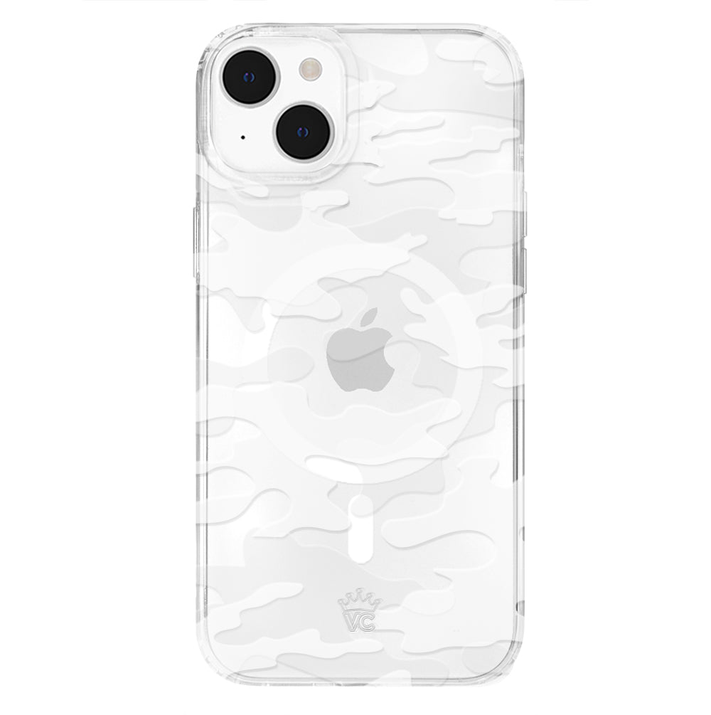 Frosted Camo iPhone Case - Matte Anti-Slip Protective Cover for iPhone [Model] | Perfect for Outdoor Adventures, Hiking & Daily Use