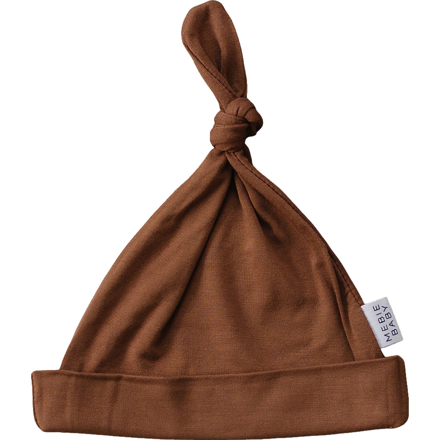 Rust Bamboo Newborn Knot Hat for Baby - Soft & Comfortable Infant Beanie for Newborn Photography, Hospital, and Home Use