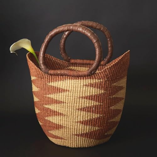 Brown Zig Zag