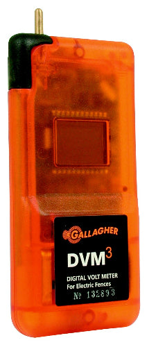 Gallagher Digital Voltmeter - Accurate Voltage Tester for Cars, Batteries & Electrical Systems | Perfect for Automotive Diagnostics & Home Electrical Projects
