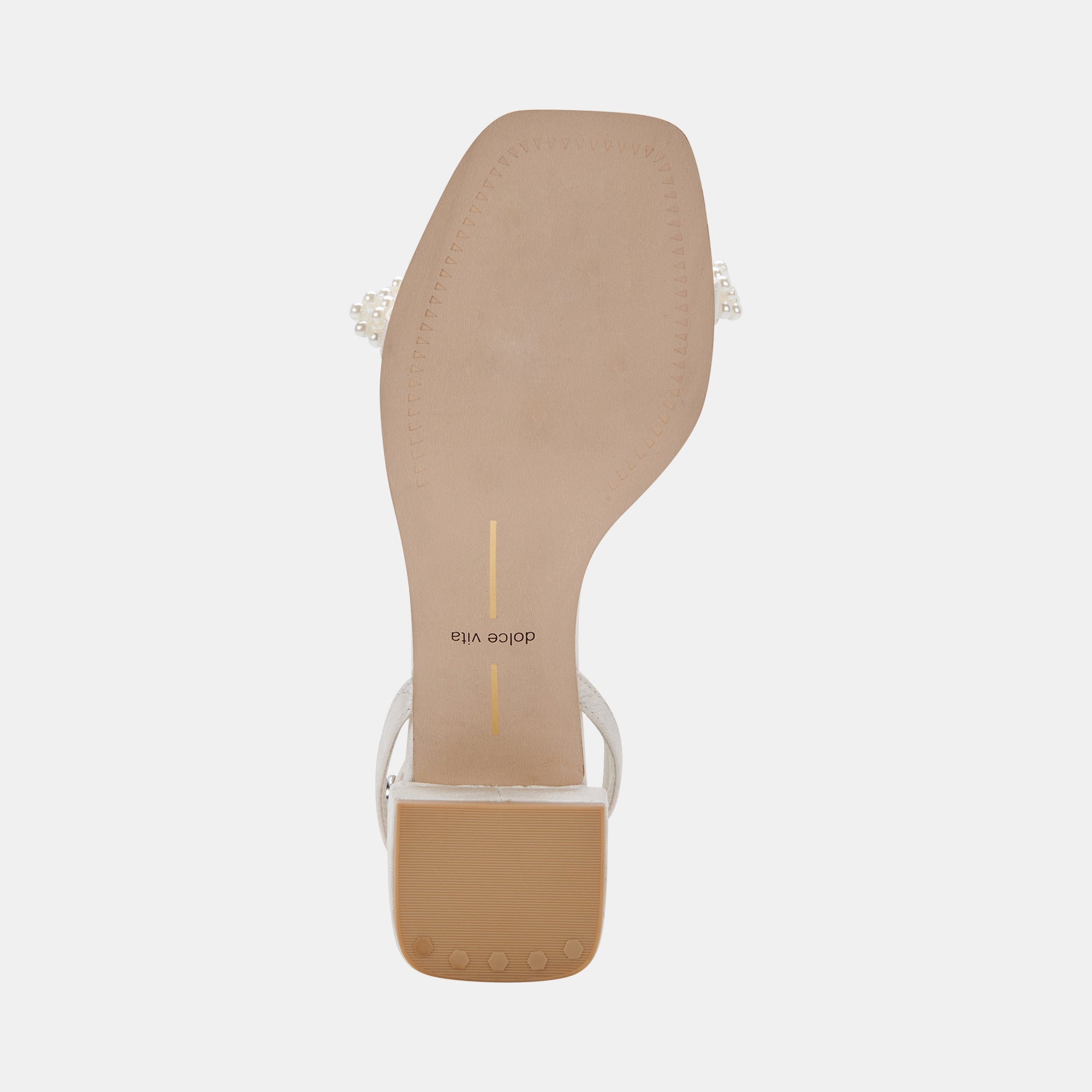 ZALIMA Women's High Heels with Vanilla Pearl Accents - Elegant Dress Shoes for Parties, Weddings & Special Occasions