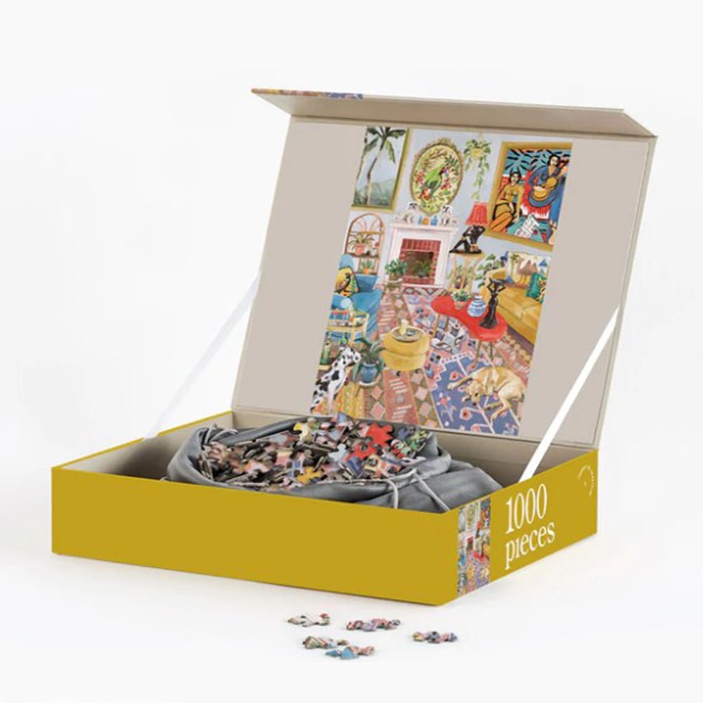 1000 Piece Jigsaw Puzzle - The Good Room - Fun Family Activity & Home Decor for Adults & Kids - Perfect for Relaxation & Stress Relief