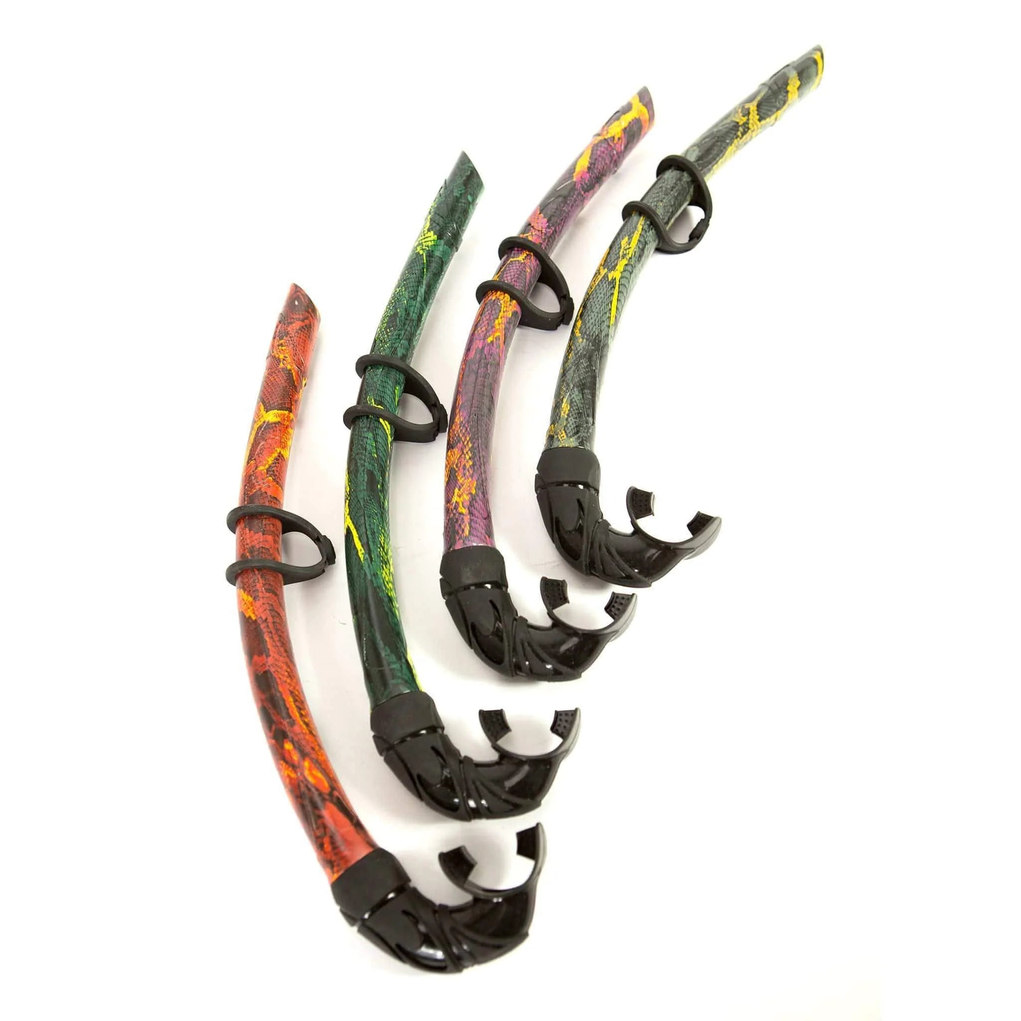 Hunt Master Camo Dive Snorkel - Professional Underwater Snorkeling Gear for Scuba Diving, Spearfishing & Marine Exploration