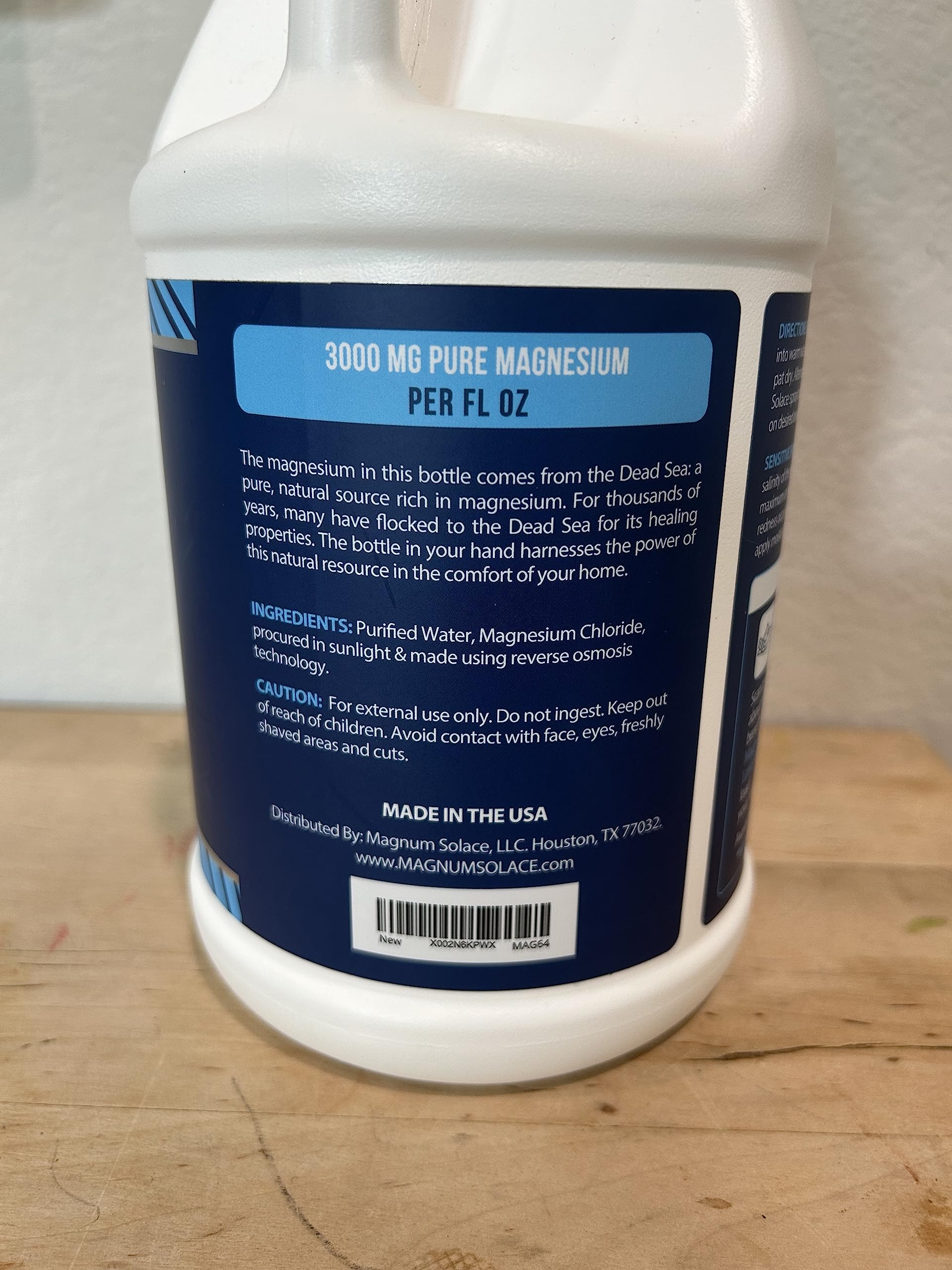 Pure Magnesium Oil & Magnesium Bath Flakes for Relaxation & Muscle Recovery - Natural Pain Relief & Sleep Aid for Athletes & Stress Relief