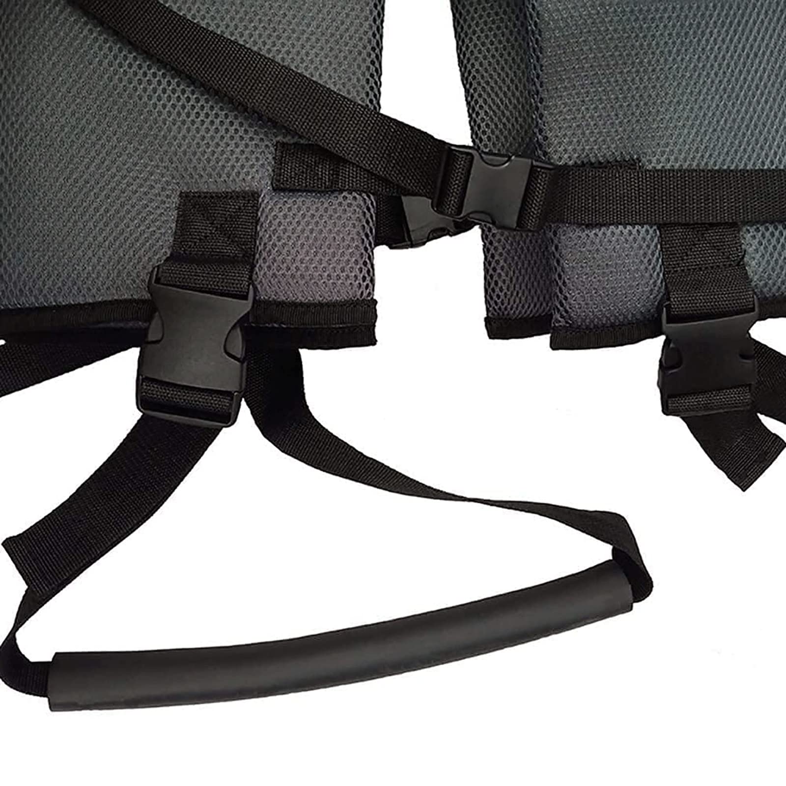 **Best Patient Lift Sling for Standing & Walking - Divided Leg Sling with Gait Belt - Full Body Support for Safe Transfers & Mobility Training - Ideal for Elderly Care & Physical Therapy**
