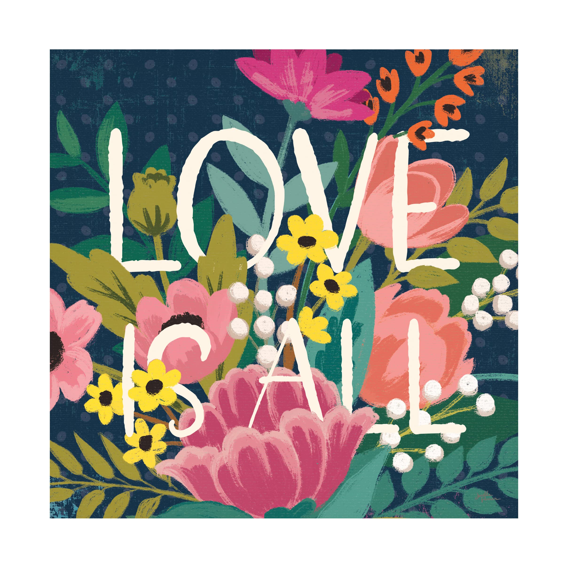 Trademark Fine Art 'Romantic Luxe IV Pastel' Canvas Wall Art by Janelle Penner - Elegant Home Decor for Living Room, Bedroom & Office