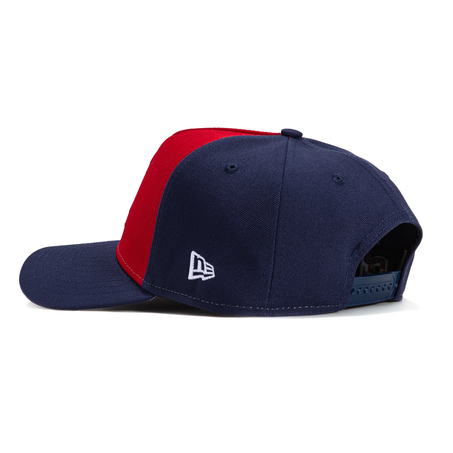 New Era 9Forty A-Frame Chicago White Sox Snapback Baseball Cap - Adjustable Rail Closure, Red/Navy/White Color Options - Perfect for Baseball Games, Sports Events & Streetwear Fashion