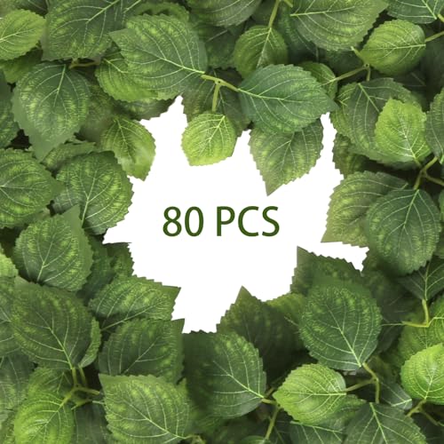 Artificial Hydrangea Leaves