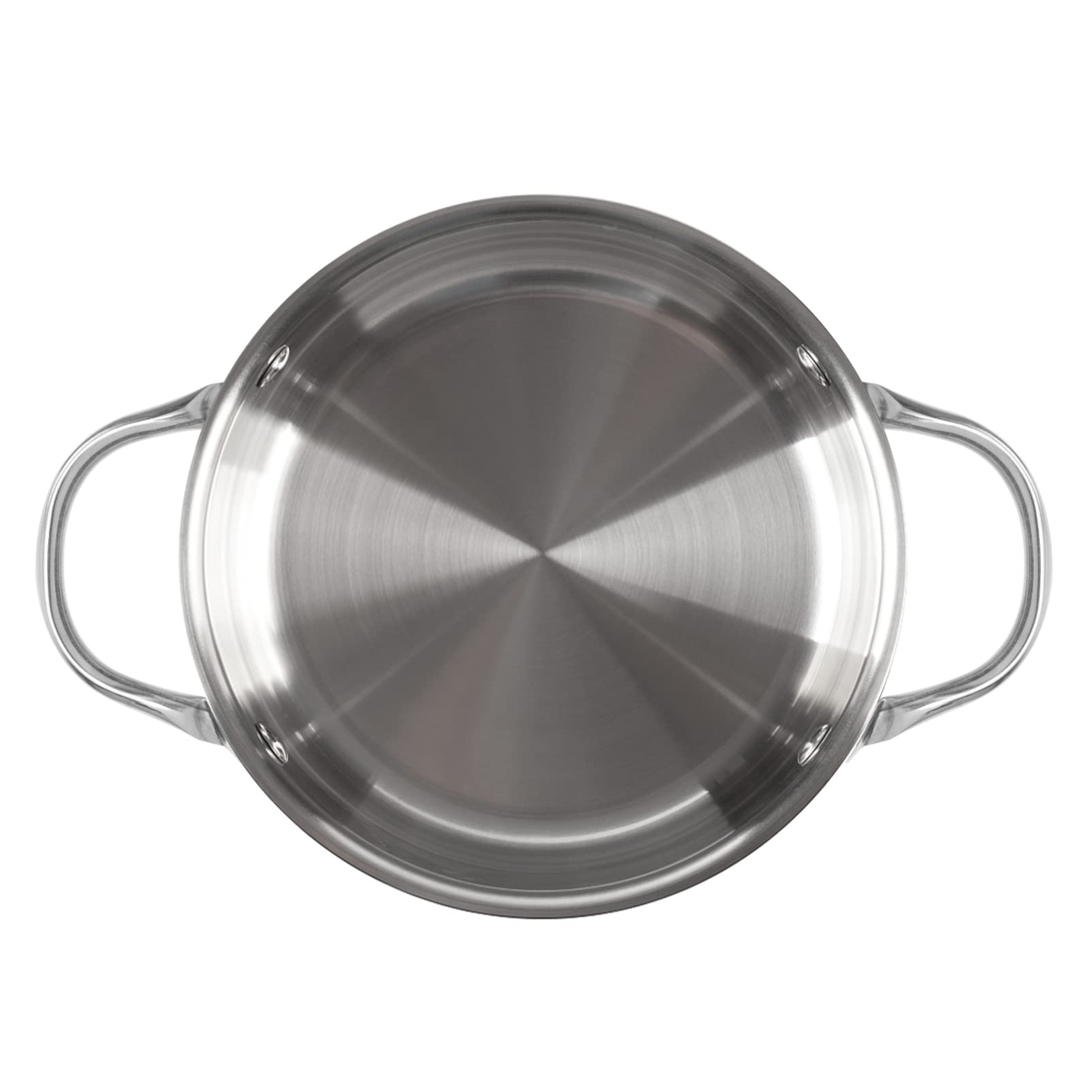 DOITOOL Stainless Steel Pot Handles Replacement - Durable Metal Cookware Handles for Pressure Cooker, Steamer & Sauce Pots - Perfect for Home Kitchen & Professional Use - Ideal for Cooking, Baking & Food Preparation