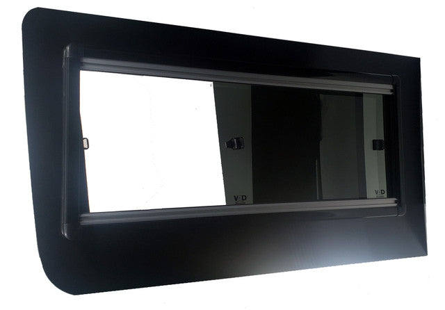 VWD Mercedes Sprinter Double Slider Window Replacement for 2007+ Models - Passenger Side Sliding Door (Part #T904702) | Perfect for Van Conversions, RV Camping & Delivery Vehicles