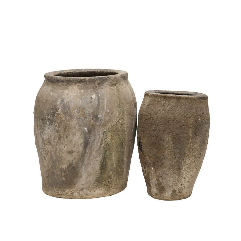 Handmade Small Clay Water Pot for Home & Office - Eco-Friendly Terracotta Pitcher for Drinking, Decoration, and Plant Watering