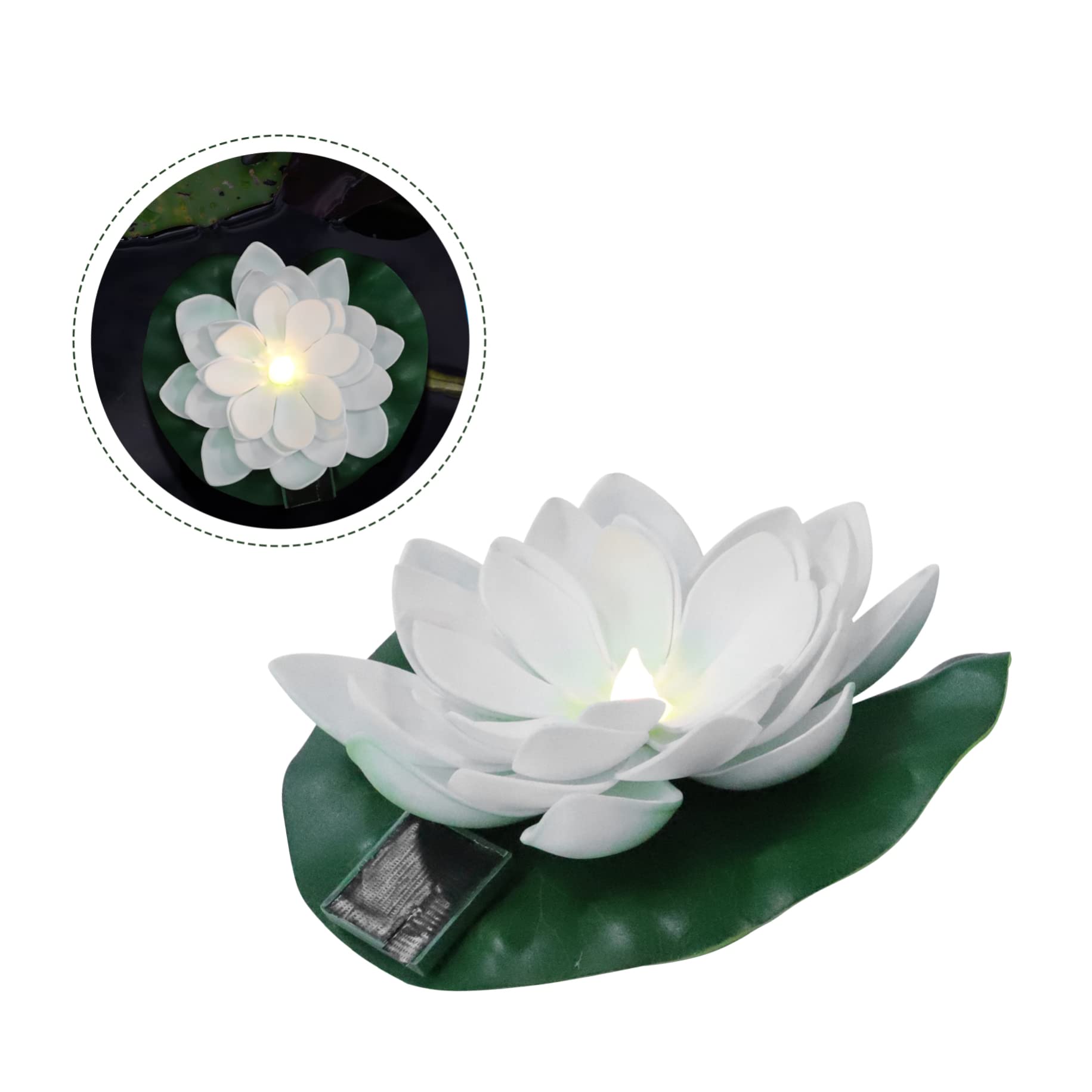 Solar Floating Pool Lights for Garden & Pond Decoration - LED Night Lights