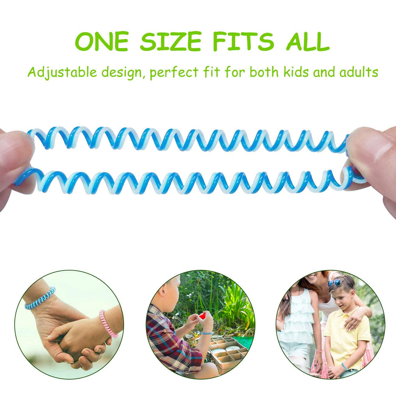 120 Pack Mosquito Repellent Patches & Stickers for Adults & Kids - Includes 2 Mosquito Repellent Bracelets - Natural Bug Repellent for Outdoor Camping, Hiking, Travel & Backyard Activities
