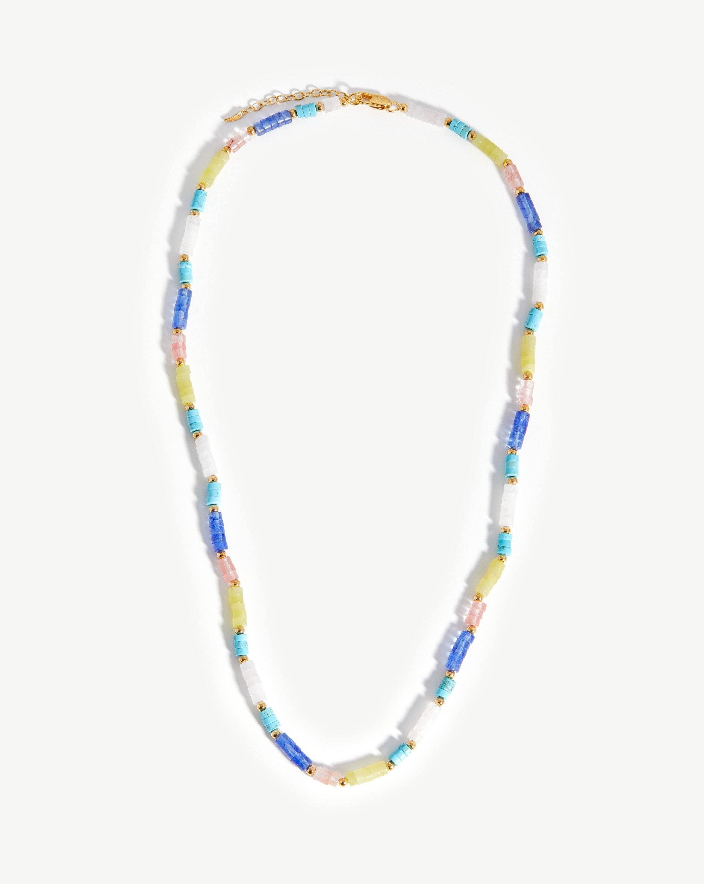 Elegant Long Beaded Stack Necklace for Women - Layered Boho Chic Jewelry - Perfect for Parties, Weddings & Everyday Wear