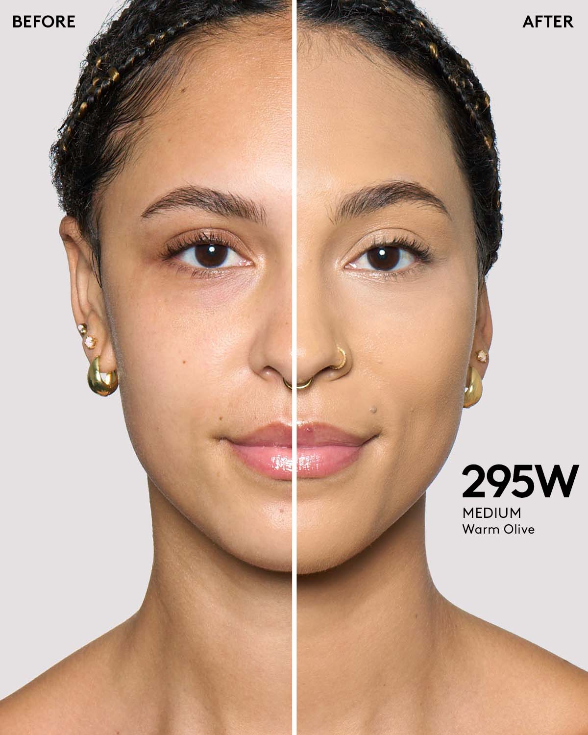 We're Even Hydrating Longwear Concealer - 295W Medium Warm | Full Coverage Liquid Concealer for Dark Circles & Blemishes | Perfect for Everyday Makeup & Professional Looks