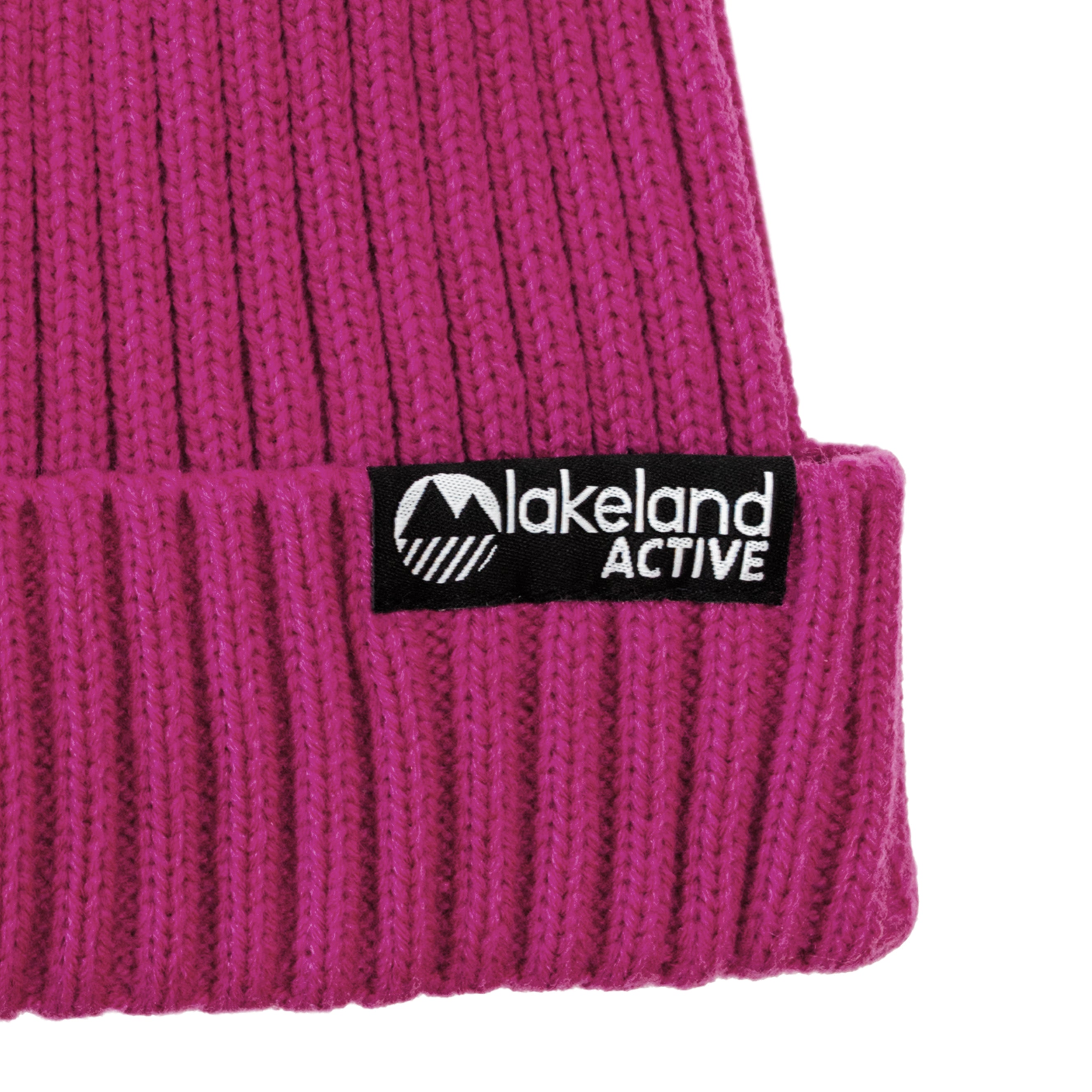 Birkett Ribbed Knit Beanie Hat - Soft Winter Warm Hat for Men & Women - Trendy Pop Tones - Perfect for Skiing, Snowboarding & Outdoor Activities