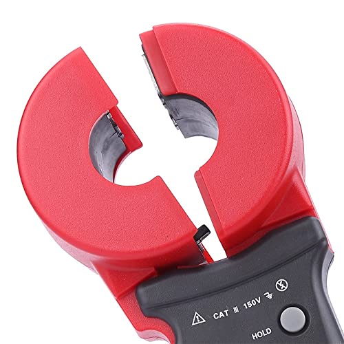 ETCR2100A+ Digital Ground Earth Resistance Clamp Meter Tester 0.01Ω-200Ω - Perfect for Electrical Maintenance, Industrial Safety Testing & Power System Monitoring