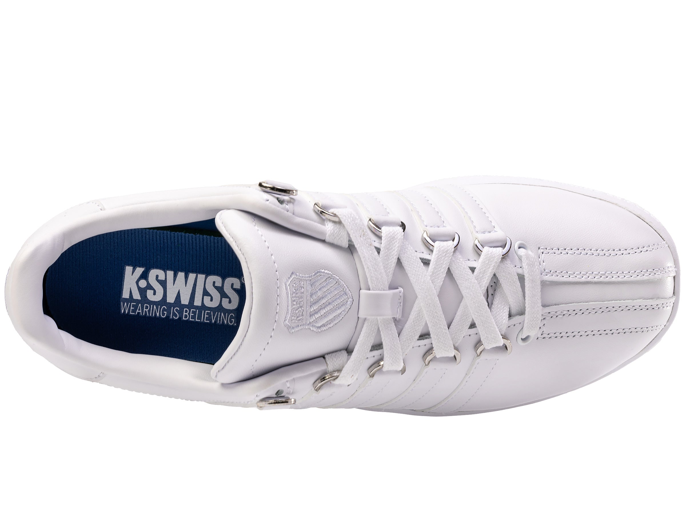 Classic VN White/White Sneakers - Comfortable & Stylish Casual Shoes for Men & Women | Perfect for Walking, Running & Everyday Wear