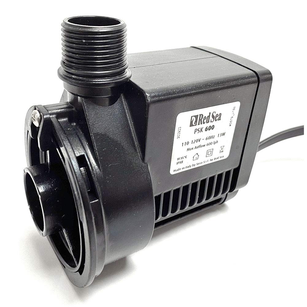 Red Sea 300 Protein Skimmer Replacement Pump (Part #50530) - Compatible with Red Sea MAX 250/300 Aquariums - Saltwater Fish Tank Accessory for Marine Aquarium Maintenance