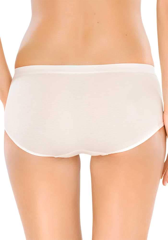Schiesser Women's Comfortable Cotton Hipster Underwear - Soft Breathable Panties for Everyday Wear, Lounge & Sleep