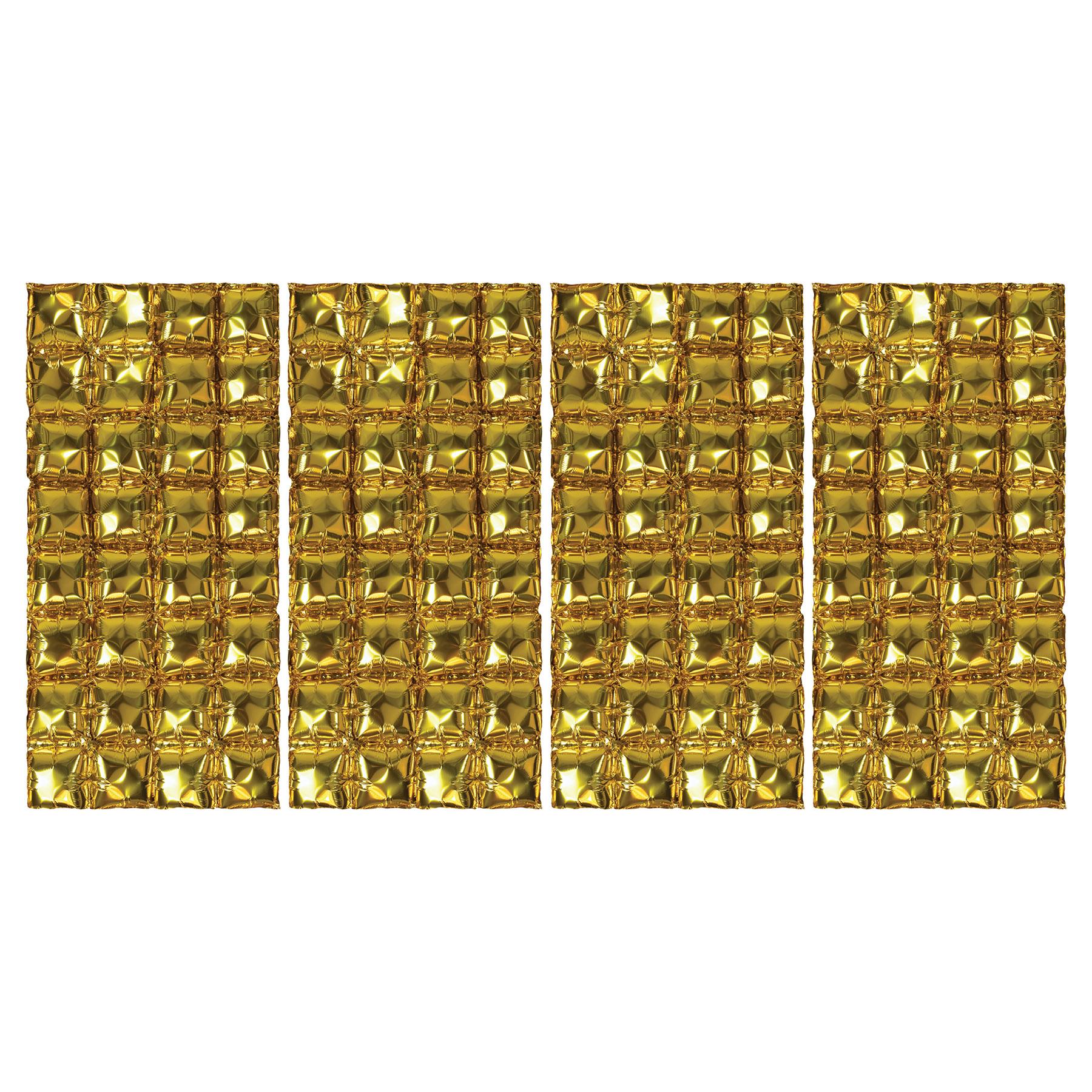 12 Pack Gold Foil Party Balloons - Premium Decorative Backdrop for Birthday, Wedding & Baby Shower Decorations - Perfect for Photo Booths & Event Decor