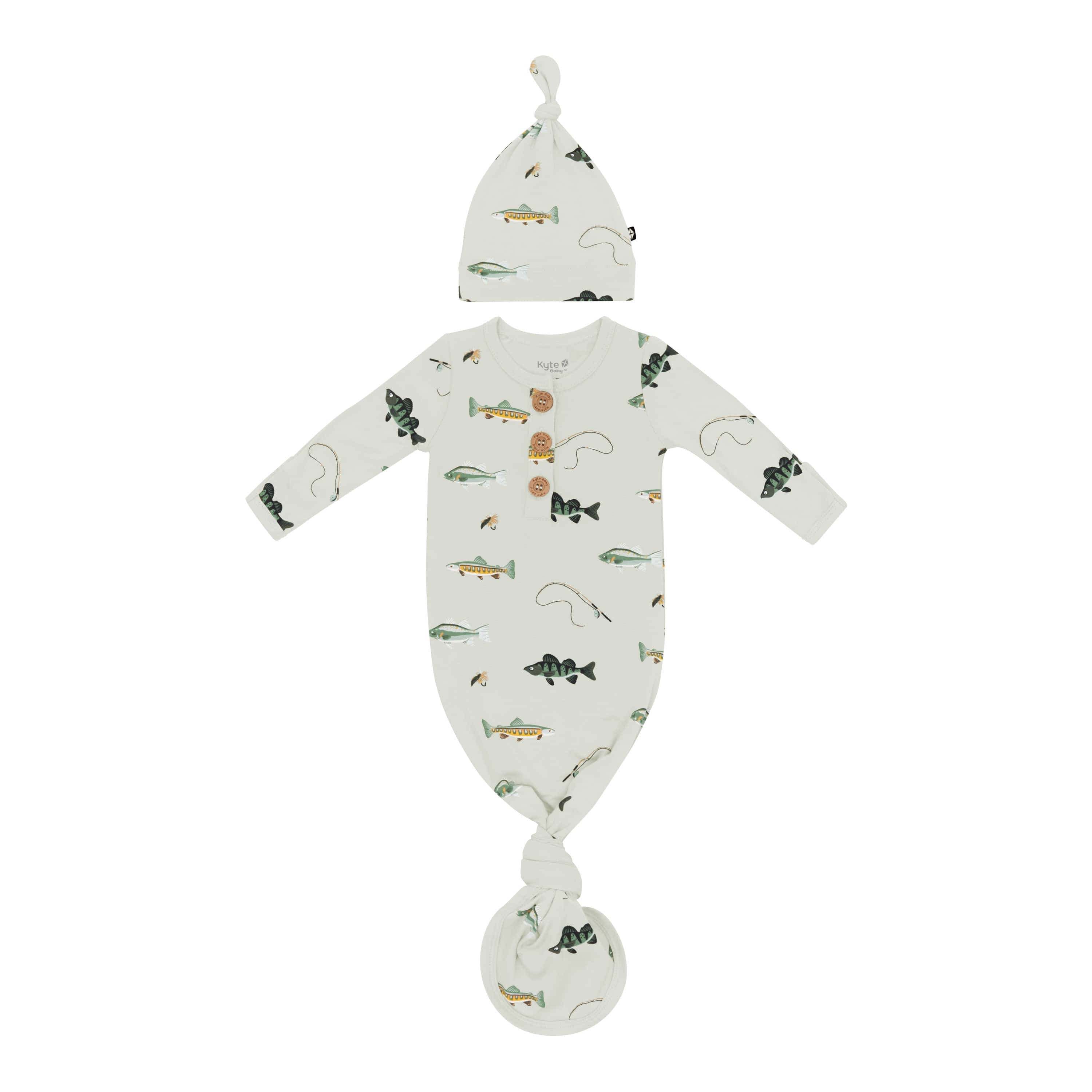 Stylish Knotted Gown and Hat Set for Women - Perfect for Fishing, Beach Outings & Summer Vacations