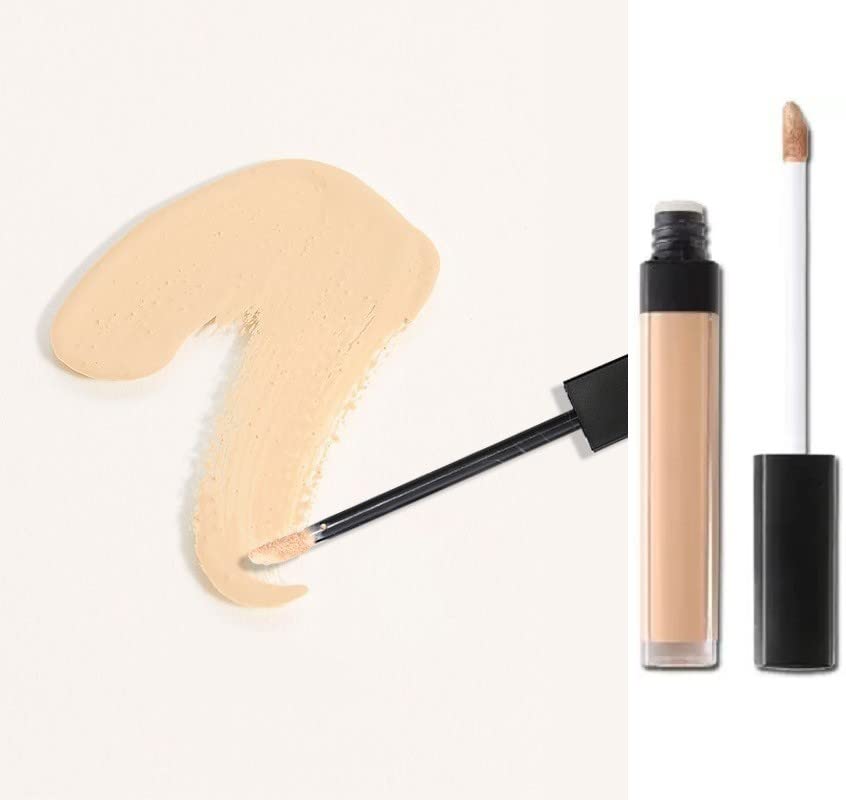 Flawless Full Coverage Liquid Concealer for Women - Skin Intense Perfecting Makeup for Dark Circles, Blemishes & Acne | Everyday Wear & Special Occasions