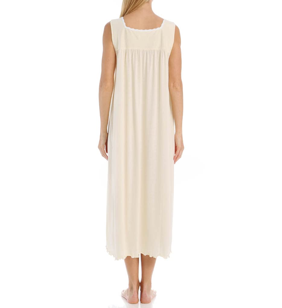 Women's Soft & Comfortable Lucero Ankle-Length Nightgown - Breathable Sleepwear for Relaxing at Home or Overnight Travel
