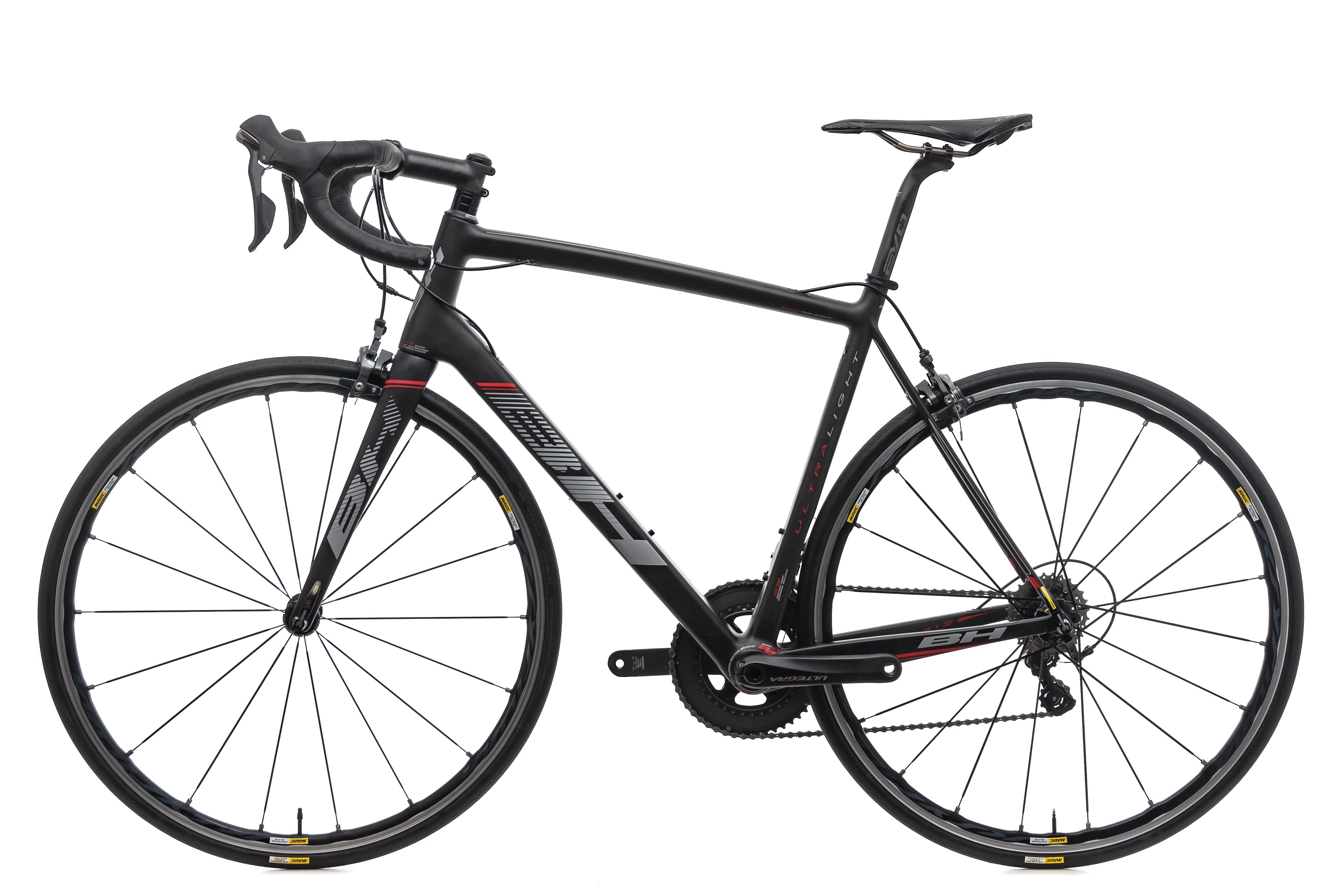 BH Ultralight Ultegra Road Bike 2016 - Large Size | Lightweight Carbon Frame, Shimano Ultegra Groupset | Perfect for Racing, Endurance & Long-Distance Cycling