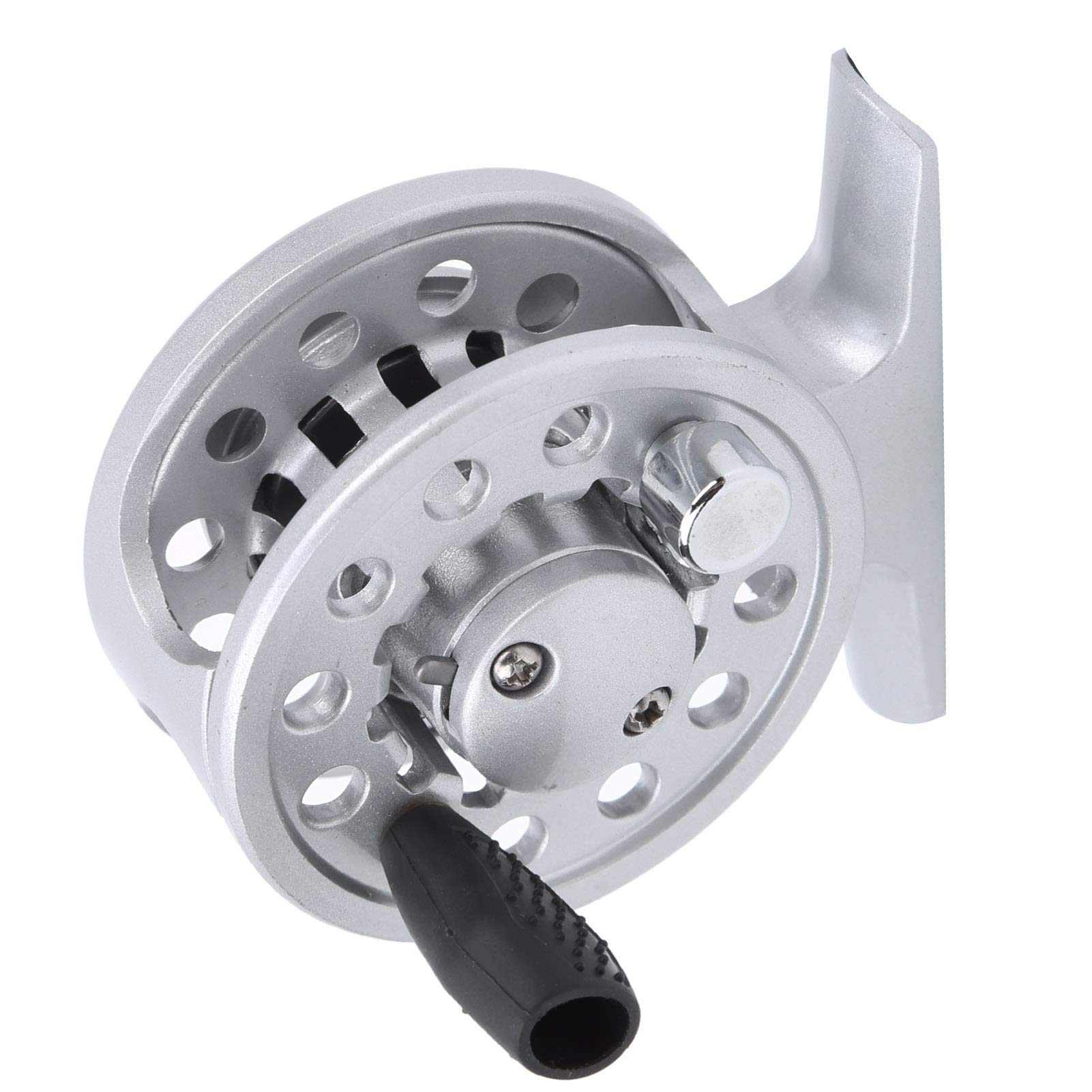 Premium Aluminum Alloy Fishing Reel with Skirted Spool - 2+1BB Fly Fishing Wheel & Front Drag System | Saltwater & Freshwater Fishing Gear for Bass, Trout, Salmon | Includes Maintenance Tools